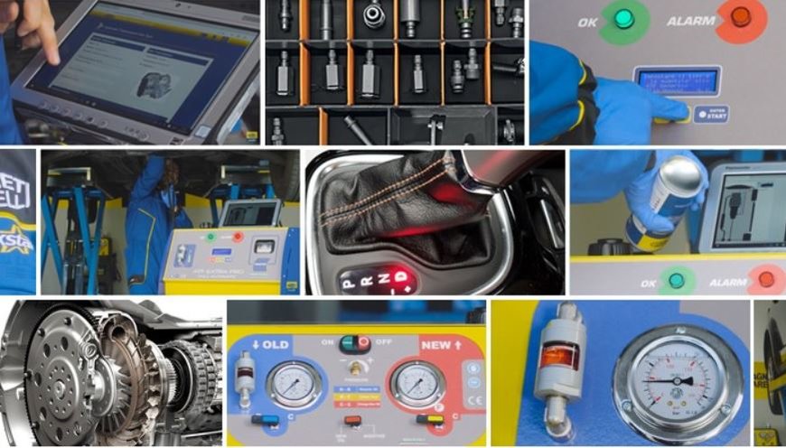 Manutenzione cambi automatici - Novità service